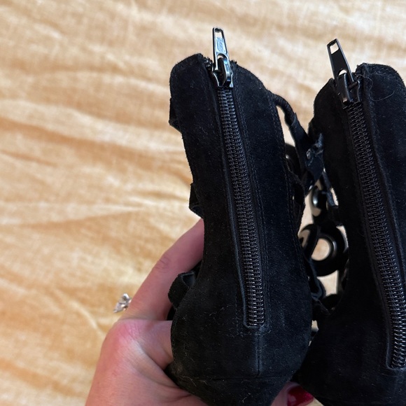 Jeffrey Campbell strappy cage heels - Picture 13 of 17